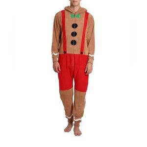 SLEEPHERO Men’s Novelty Long Sleeve Pajama Union Suit Costume - Men Medium